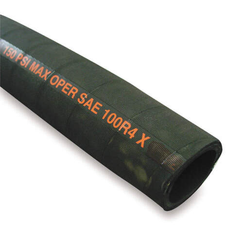 Eaton Aeroquip Fc619-20-25 Hydraulic Hose,1-1/4" Id,25 Ft. L