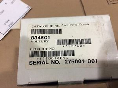 ASCO solenoid valve 8345G1