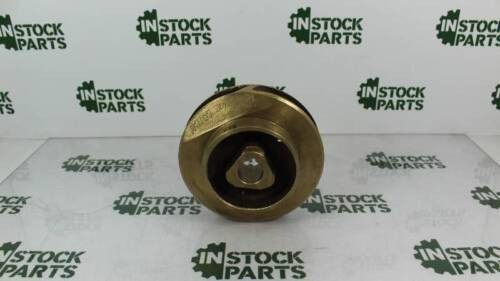 Unmarked 2K1107 Brass Impeller  Nsnb