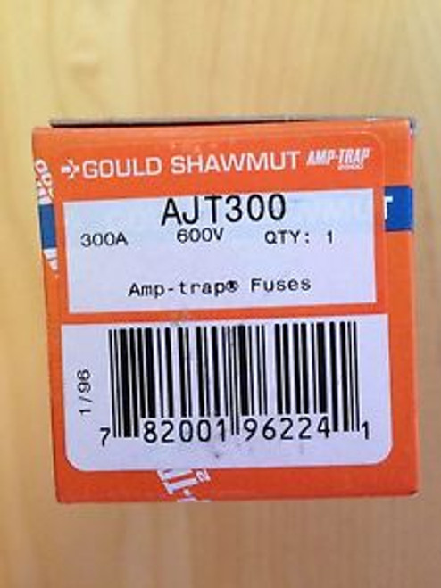 FERRAZ SHAWMUT AJT300 300A 600V FUSE