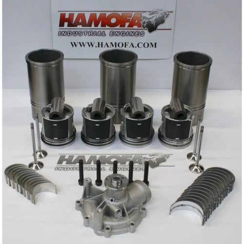 Hamofa Replacement For! Perkins Bk438-20/20 Kit, Basic 4.203 New