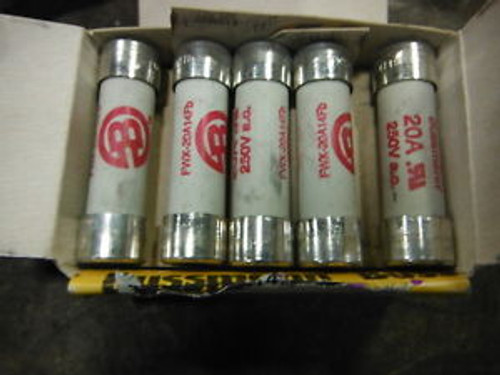 BOX OF 10 - BUSSMANN FUSES FWX-20A14FB ~ New