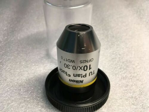Used And Test  Tu Plan Fluor 10X Epi Ofn25 Mue12100 Ship