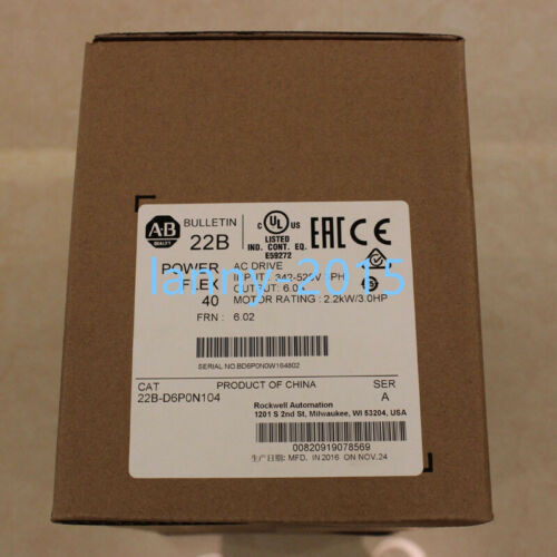 1Pc New Inverter 22B-D6P0N104
