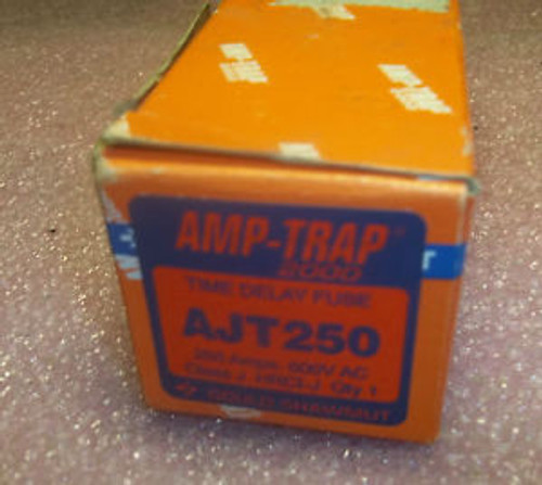 Gould Shawmut AMP-TRAP 2000 Time Delay Fuse AJT250 250A 600V AC