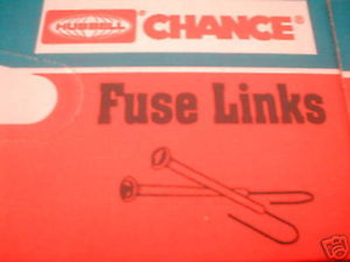 10 Hubbell Chance Fuse Links M30KA 30 Amps NEW