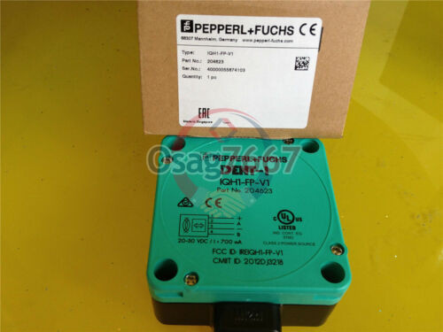 1Pcs P+F Iqh1-Fp-V1 204623 Sensor Iqh1Fpv1 Pepperl+Fuchs New