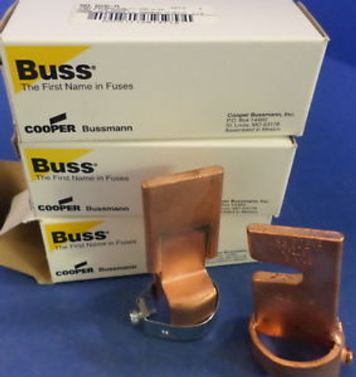 BUSSMANN 626-R CLASS R FUSE REDUCER (MAKES 60A/600V FUSE FIT 200A CLIPS) , New