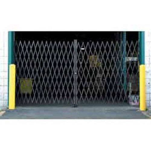 New! Double Folding Security Gate 10' X 5'!!