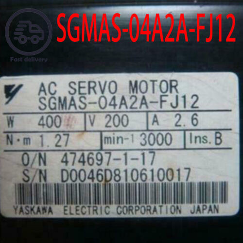1Pcs Used -  Sgmas-04A2A-Fj12