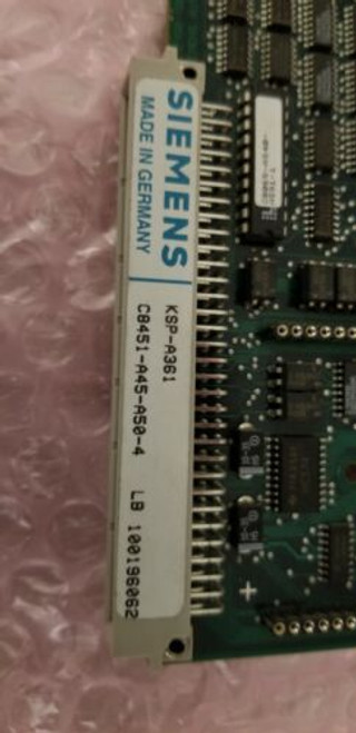 Siemens Ksp-A361 Siemens C8451-A45-A50-4