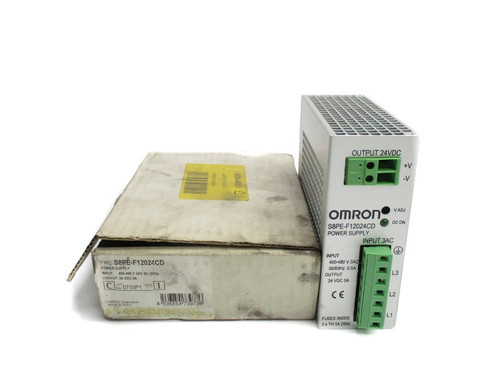 Omron S8Pe-F12024Cd 400-480Vac 5A