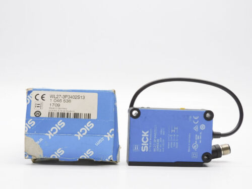 Sick Wl27-3P3402S13 1046538 10-30Vdc 0.1A 60'C