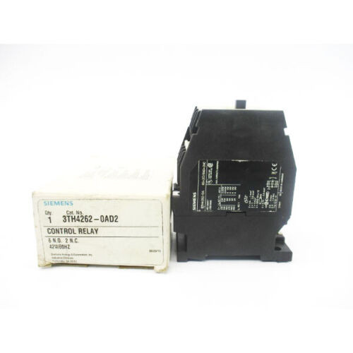 Siemens 3Th4262-0Ad2 42V 16A