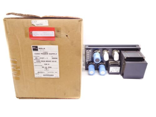 Sola 28-2127-1 120V 8.0A
