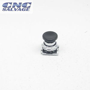 CUTLER HAMMER PUSHBUTTON (MUSHROOM HEAD BLACK) 10250T121 NEW IN BOX