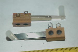 VINTAGE SWITCHCRAFT 611-0037 SPST MINI STICK PUSHBUTTON SWITCH NEW QTY-25