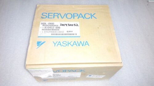 Yaskawa Servo Drive Sgdl-04As New