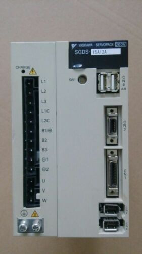 1Pc  Used Yasukawa Drive Sgds-15A12A