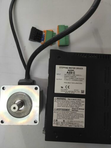 Azm66Ac Motor + Azd-C 100% Tested