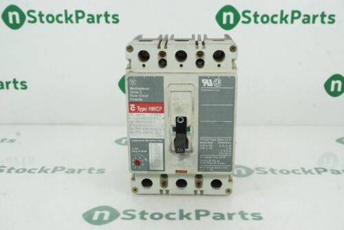 Westinghouse Hmcp030H1C 30A 3Pole Circuit Breaker Nsnb