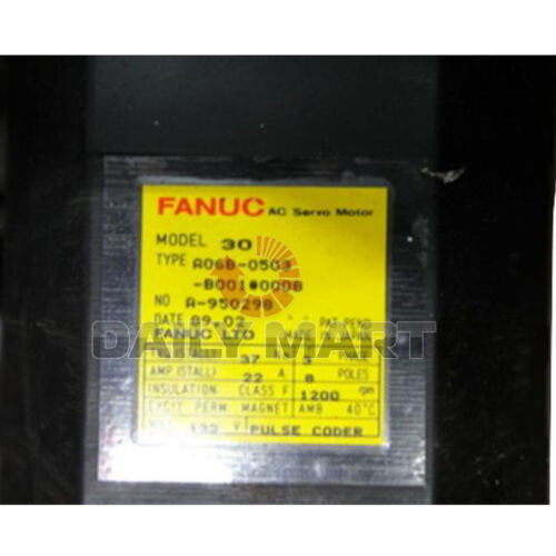 Used Fanuc A06B-0503-B001