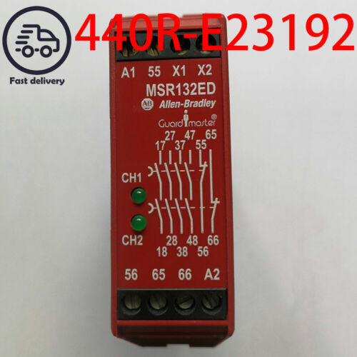 1Pcs New Ab Msr132Ed 440R-E23192 Safety Relay