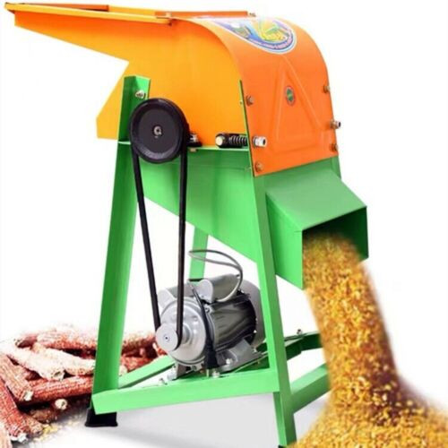 Multifunction Sheller Big Corn Thresher Sweet Corn Soybean Thresher Machine 220V