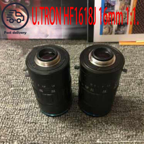 1Pcs Used .  U.Tron Hf1618J 16Mm 1:1.8  With
