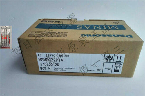 1Pcs New In Box Panasonic Servo Motor Msmd022P1A
