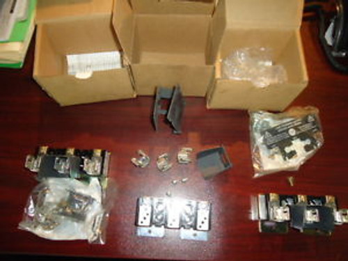 Pack of 3 Allen Bradley 1494F-J633 Fuse Block Adapter Plate Kit