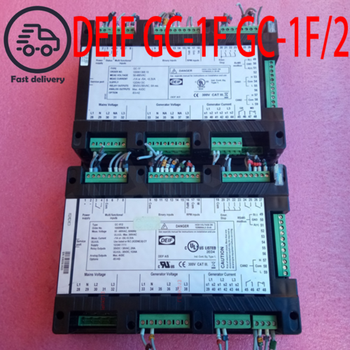 1Pcs Used - Deif Gc-1F Gc-1F/2