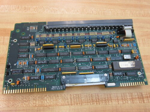 Allen Bradley 960214 Circuit Board Rev.E3 W/2 Ribbon Cables