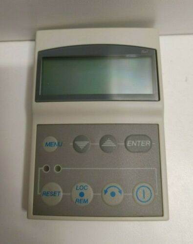 New Old Stock! Abb Rev.J 480V Operator Keypad Display Acs-Pan-A