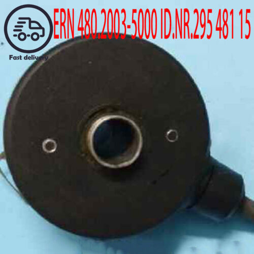 1Pcs Used - Ern 480.2003-5000 Id.Nr.295 481 15