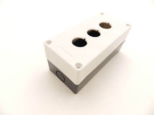 10 PBC-ENC-3 22MM 3 BUTTON CONTROL STATION BOX