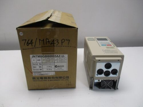 Teco Jntmbgbb0005Az-U-440V Inverter  New In Box