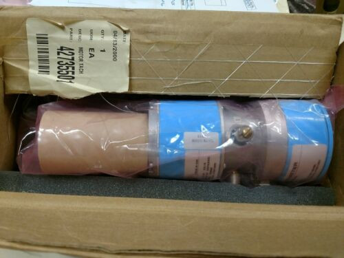 Pacific Scientific 2Vm62-020-9 Servo Motor W/Analog Tach Uic P/N 42735501 New