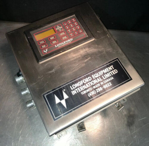 Longford Equipment Model M2044 Enclosure Control Panel Box