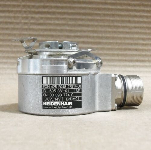Heidenhain Eqn 425 2048 27S17-58 Encoder 3,6V...14V Endat01 Eqn425204827S17-58