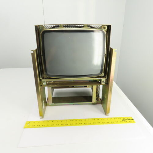 Mitsubishi At1429Lb22-Tc35 14" Display Monitor W/Crt Control Unit Meldas-Ym2