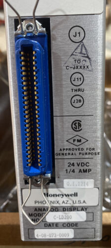 Honeywell Analog Display Model C-Ld200 New In Box