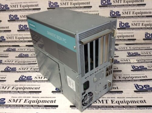 Siemens Control Computer Box Pc - 03084286-01 W/Warranty