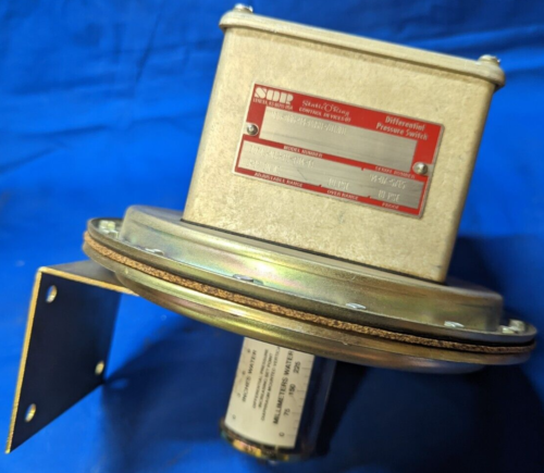 Sor 107A-N12-P1-F0A-Tt  Differential Pressure Switch Mcu-036-94-Pdsh-7013Bl