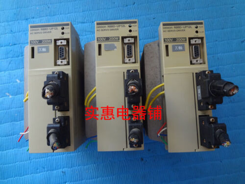 Omron R88D-Up12L Used 100% Test