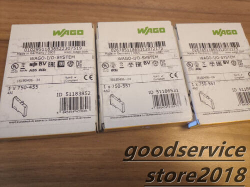 In Stock New & Original Wago 750-557 Buscoupler Devicenet Module Plc Adapter