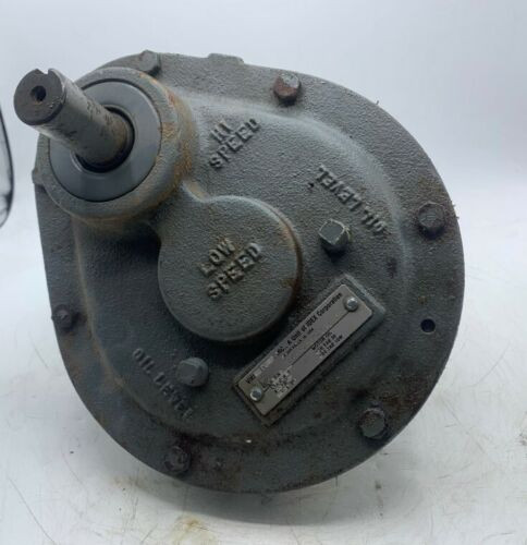 Viking Inline Gear Reducer 3-551-007-765-Dp, Ratio 7.65