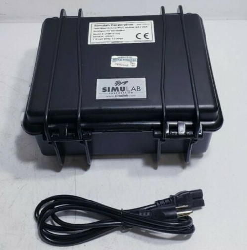 Simulab Ventilator For Traumaman Tmp-V110 Trauma Manikin Serial #10087