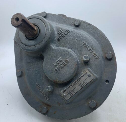 Viking Inline Gear Reducer 3-551-007-765-Ds, Ratio 7.65
