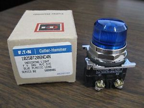 10250T206NC4N Cutler-Hammer Blue Indicating Light